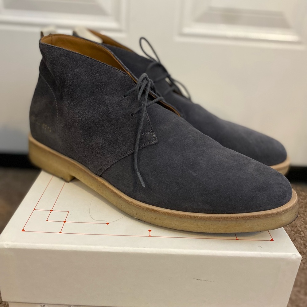 Common Projects Suede Boot - image 1